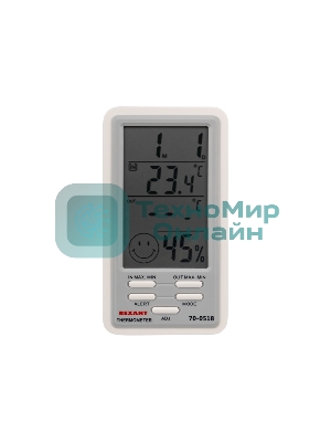 Метеостанция комнатно-уличная Rexant