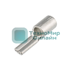 Наконечник штифтовой плоский кабельный Rexant (НШП) 50–20