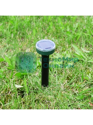 Ультразвуковой отпугиватель кротов Rexant на солнечной батарее (R20)