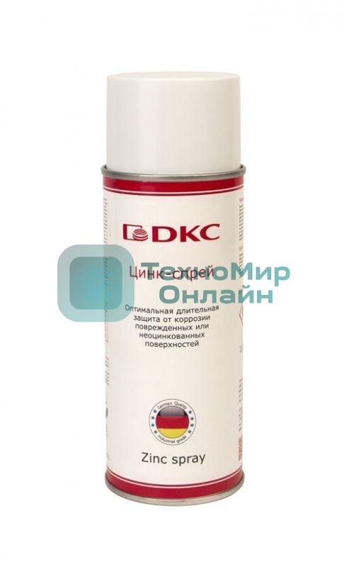 Краска-спрей ДКС 37039HDZ цинк. 400 мл