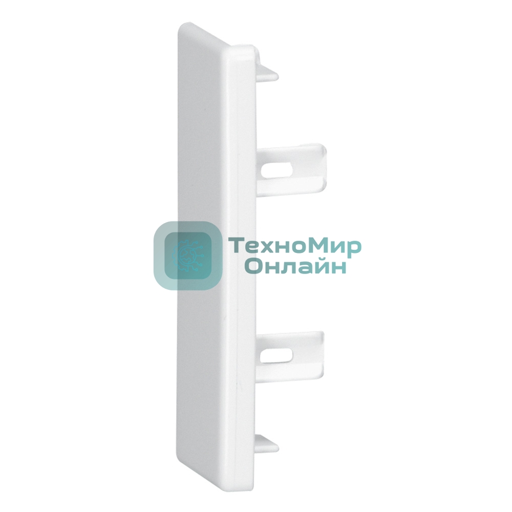 Заглушка торцевая для кабель-канала LEGRAND 030300 75х20мм, белый