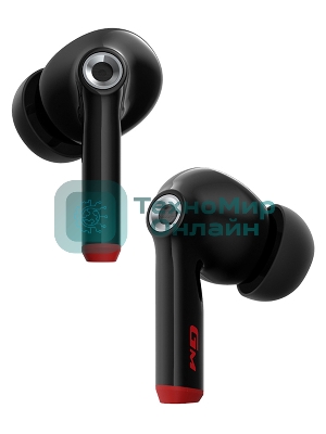 Наушники TWS Edifier GM3 черный, внутриканальные, Bluetooth, до 4.5 ч