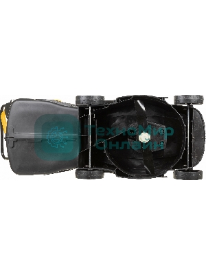 Газонокосилка роторная Huter ELM-320/1000, 32 см, 1000Вт 900/70/4/19