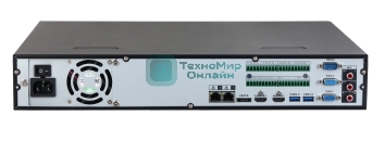Видеорегистратор Dahua DHI-NVR5432-EI, 16/32/64 Channel 1.5U 4HDDs 4K & H.265 Pro Network Video Recorder