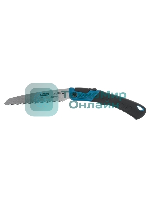 Пила по дереву Gross 23616 PIRANHA складная, для кэмп.и сада, 150 мм, 9-10TPI, зуб 3D, подкал.зуб, 2-ком.рук.