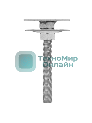 Анкер Сибртех, регулируемый по высоте, ARH(100)-24, цинк