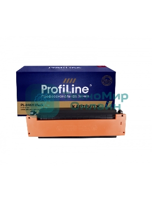 Картридж лазерный ProfiLine совместимый PL-046HBk для Canon i-SENSYS LBP653Cdw/LBP654Cx/MF732Cdw/MF734Cdw/MF735Cx 6300к черный PL