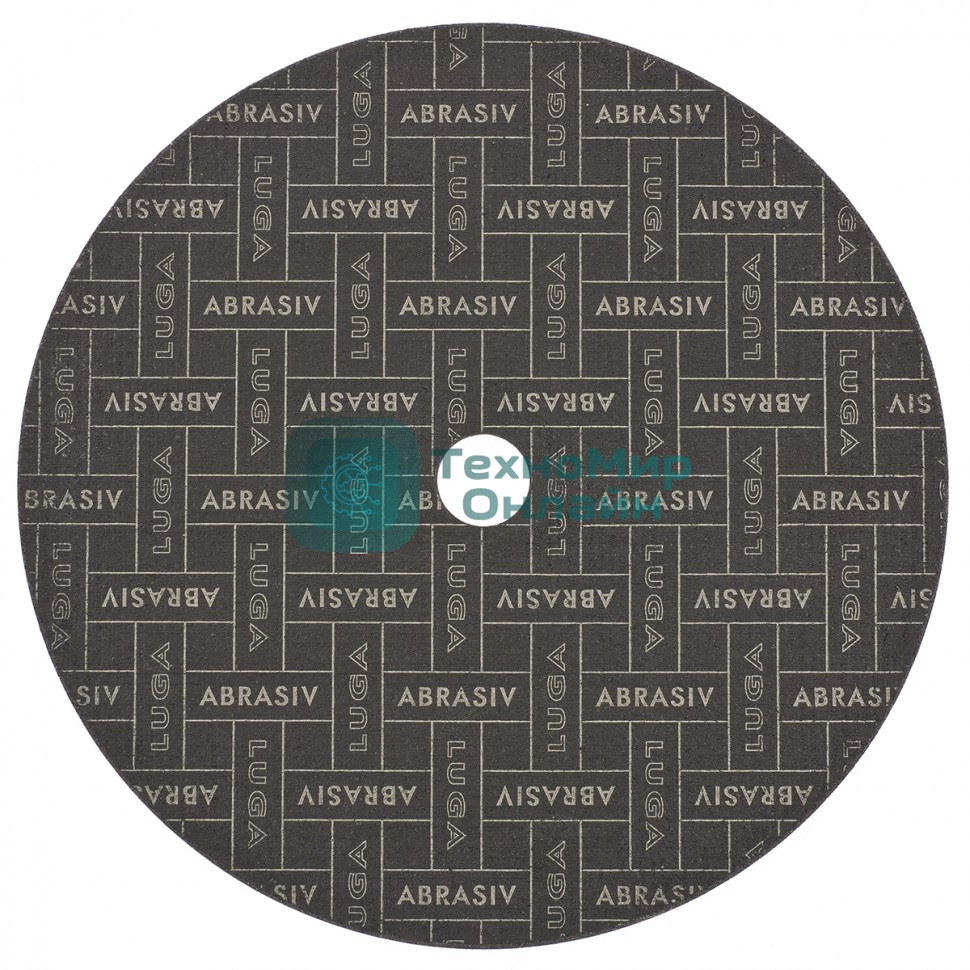 Круг отрезной по металлу+нерж., 230 х 2,0 х 22,2 мм, ПРЕМИУМ (Луга) Россия