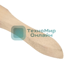 Кордщетка ручная Sparta 5-рядная металлическая с деревянной ручкой