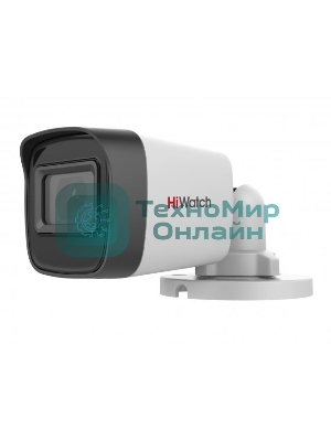 Камера HD-TVI 2Mp BULLET HDC-B020(B)(2.8мм) HiWatch