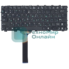 Клавиатура для ноутбука Asus Eee PC 1015 X101 черная