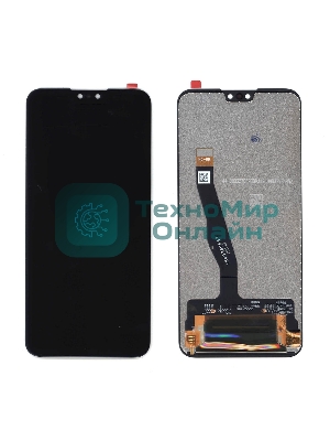 Дисплей для Huawei Y9 2019, Enjoy 9 Plus в сборе с тачскрином черный