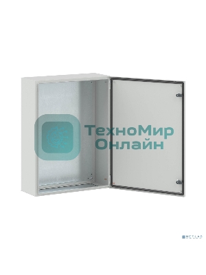 Шкаф ST с монтаж. платой 800х600х250 мм от IP65-до IP66 IK10 ДКС R5ST0869