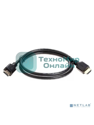Кабель HDMI 19M/M,ver. 2.1, 8K@60 Hz 1m Telecom TCG255-1M