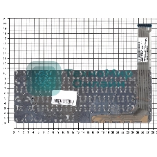 Клавиатура для ноутбука HP Chromebook 14 G3 G4 14-2000 14-ak 14-q белый