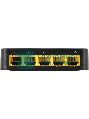 Коммутатор Cudy FS105D (L2) 5x100 Мбит/с неуправляемый