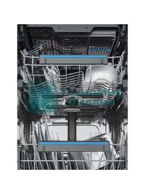 Встраиваемая посудомоечная машина Electrolux EEA23200L, черный, 44.6 см, 10 компл., 46 дБ, класс E