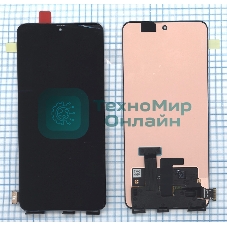 Дисплей для OnePlus 10T в сборе с тачскрином черный orig lcd