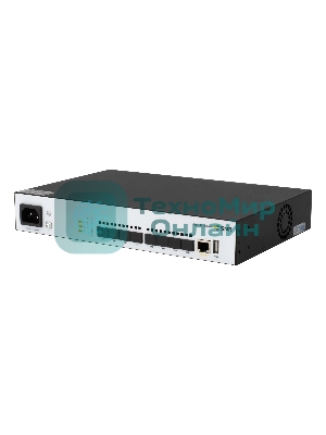 Коммутатор управляемый SNR 2+, 8 x 1/10GE SFP+. Питание: 220V AC