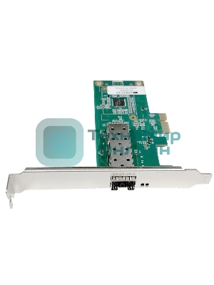 Сетевой адаптер Сетевой адаптер PCI-E, Intel I210, 1x1000Base-X SFP