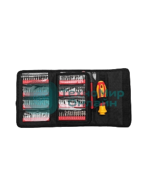 Набор отверток диэлектрических Rexant, 123 предмета