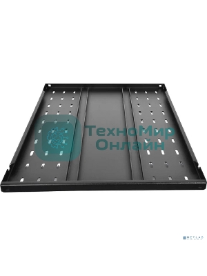 Полка усиленная для аккум. грузопод. 200 кг. глубина 750 мм, черная