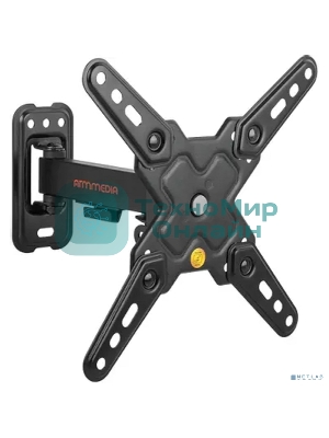Кронштейн Arm media MARS-7 черный, 15 шт/уп. Кр. стал. настенный для TV 20
