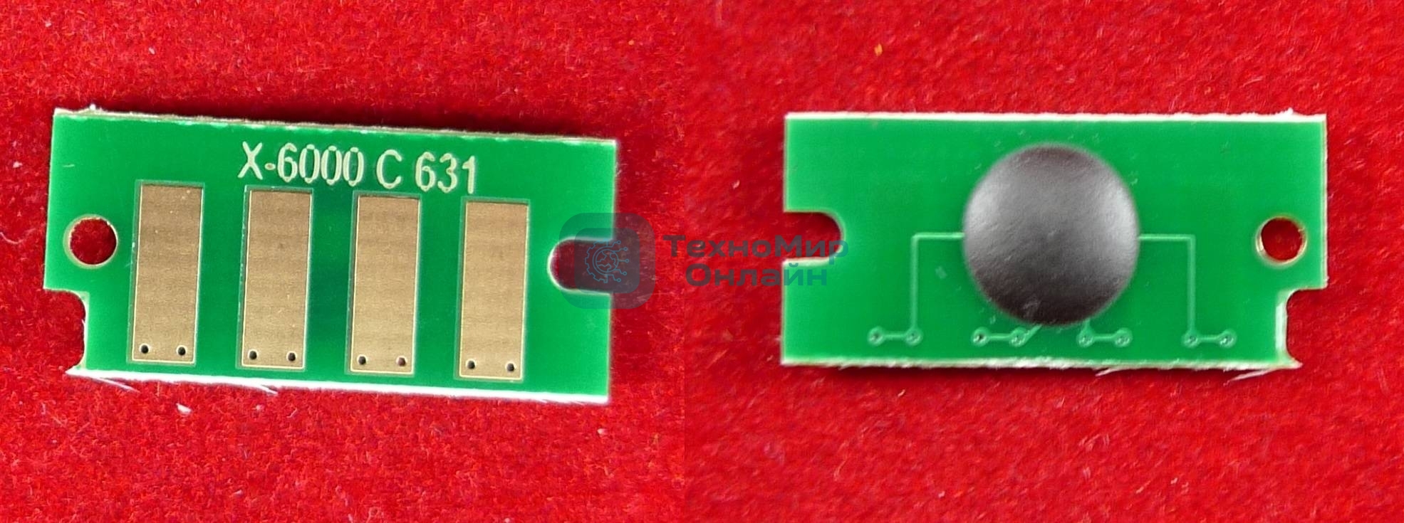 Чип ELP для Xerox Phaser 6000/6010/WC6015 Cyan, 1K (ELP, Китай)