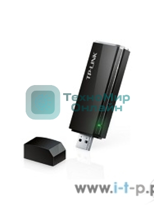 Адаптер TP-Link Wi-Fi AC1300 High Gain Wi-Fi USB Adapter, USB 3.0, External antenna