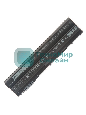 аккумулятор для ноутбука Dell Latitude E6420, Inspiron 15R (5520), 17R (5720), 17R (SE-7720), Latitude E5420, E5430, E5520, E5530, E6420, E6430, E6520, E6530, Vostro 3460, 3560, 65Wh, 10.8V