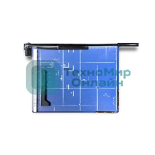 Резак сабельный ГЕЛЕОС РС A3-2 Резак сабельный ГЕЛЕОС РС A3-2, А3, 11-12 листов (70г/м2), прижим механич. корпус металл