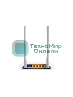 Роутер беспроводной TP-Link TL-WR840N N300 10/100BASE-TX белый