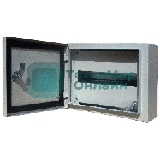 Корпус металлический навесной 250х300х120 12мод. IP54 ЩРН-12 DEKraft 30250DEK