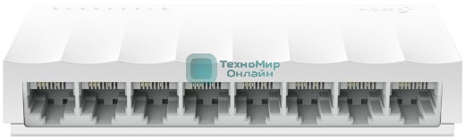 Коммутатор TP-Link LS1008 8x100Mb неуправляемый