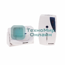 Звонок дверной беспроводной Rexant с выносным датчиком движения (модель GS-215)