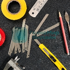 Сегментированное лезвие Rexant 9 мм 10 шт.