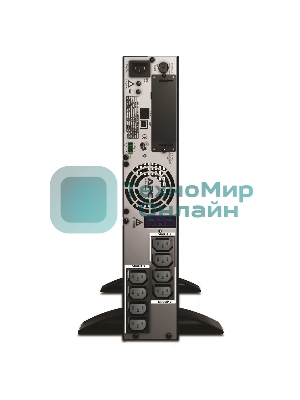 Источник бесперебойного питания APC Smart-UPS X SMX1500RMI2U 1200Вт 1500ВА черный