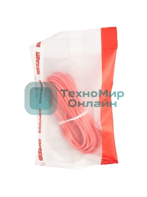 Провод автомобильный ПГВА/ПВАМ Rexant 1х1,50 мм, красный, мини-бухта 5 м