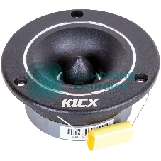 Колонки автомобильные Kicx DTC 36 ver.2 (без решетки) 80Вт 103дБ 4Ом 7.2 см (3 дюйм) (ком.: 2кол.) твитер однополосные