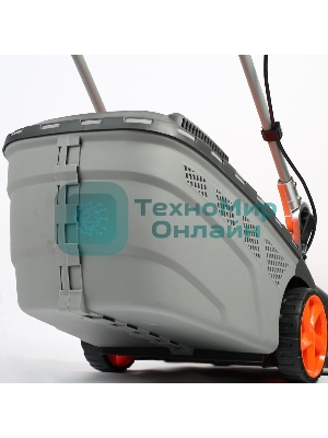 Газонокосилка аккумуляторная PATRIOT CM 435XL 512201435 40В, акб 2,5Ач, ширина кошения 37см, травосборник 40 л