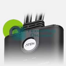 Переключатель KVM 2-Port USB FHD HDMI Cable KVM Switch