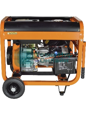 Генератор Carver PPG-7000DE, 6.3 кВт