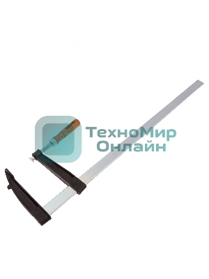 Струбцина Sparta F-образная, 600 х 120 х 670 мм