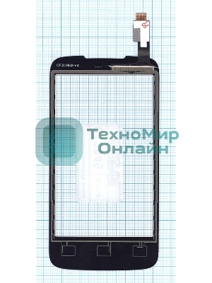 Сенсорное стекло (тачскрин) для Lenovo A376, белое