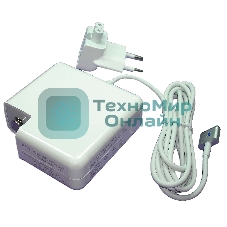 Блок питания (сетевой адаптер) для ноутбуков Apple 20V 4.25A 85W MagSafe2 T-shape REPLACEMENT OEM