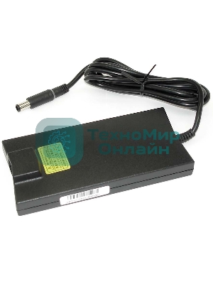 Блок питания (сетевой адаптер) для ноутбуков Dell 19.5V 4.62A 7.4 pin 90W slim OEM