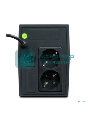 Источник бесперебойного питания UPS POWERMAN Back Pro 850, line-interactive, 850VA, 480W