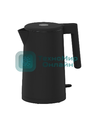 Чайник электрический Viomi Double-layer kettle черный V-MK171A