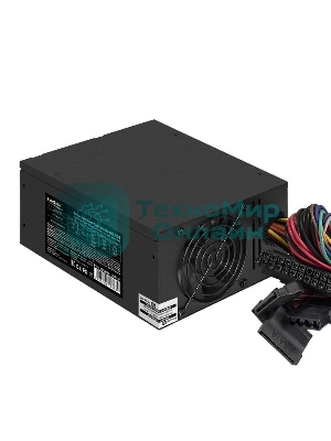 Блок питания серверный 400W ExeGate ServerPRO-400ADS (ATX, APFC, КПД 82% (80 PLUS), 2x8см fans, 24pin, (4+4)pi