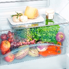 Холодильник Liebherr CTel 2931-26 001 серебристый двухкамерный 218/52л морозилка сверху